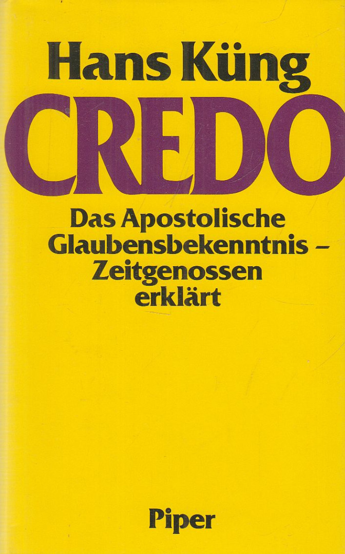 Hans Küng - Credo [antikvár]