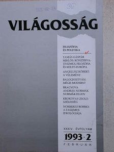 Angelusz Róbert - Világosság 1993. február [antikvár]