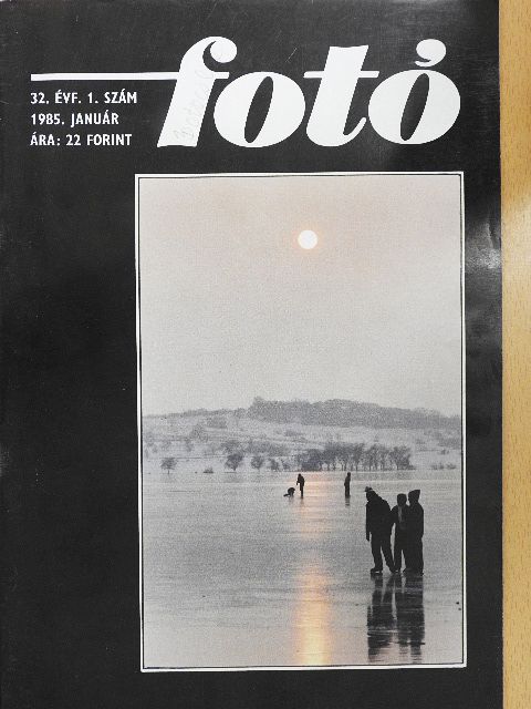 Balogh István Szilárd - Fotó 1985. január [antikvár]