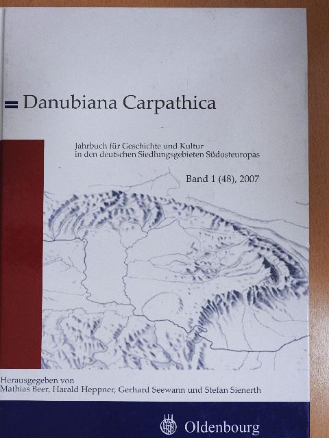 Jahrbuch für Geschichte und Kultur in den deutschen Siedlungsgebieten Südosteuropas [antikvár]