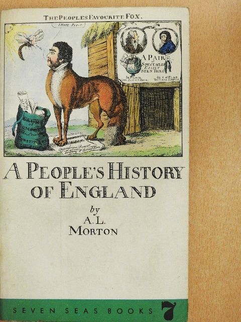 A. L. Morton - A People's History of England [antikvár]