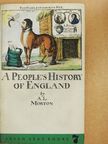 A. L. Morton - A People's History of England [antikvár]