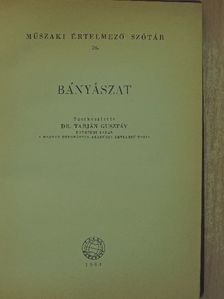 Dr. Esztő Miklós - Bányászat [antikvár]