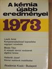 Blickle Tivadar - A kémia újabb eredményei 16. [antikvár]