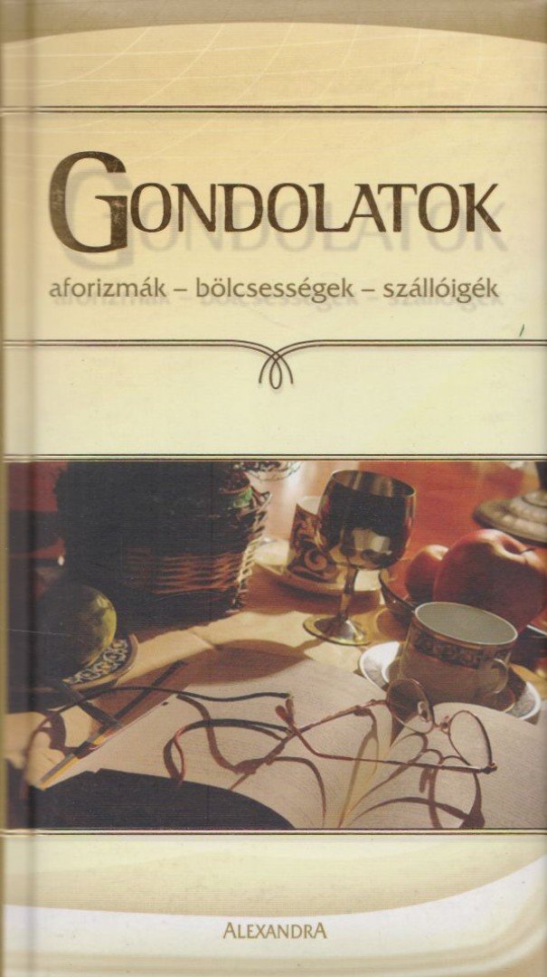 ROZVÁNY GYÖRGY - Gondolatok [antikvár]