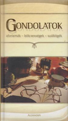 ROZVÁNY GYÖRGY - Gondolatok [antikvár]