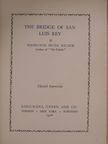 Thornton Niven Wilder - The Bridge of San Luis Rey [antikvár]