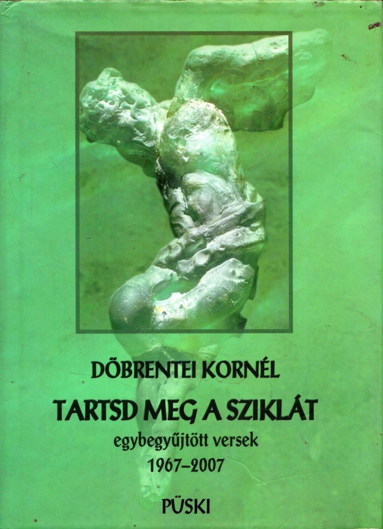 DÖBRENTEI KORNÉL - Tartsd meg a sziklát (dedikált) [antikvár]
