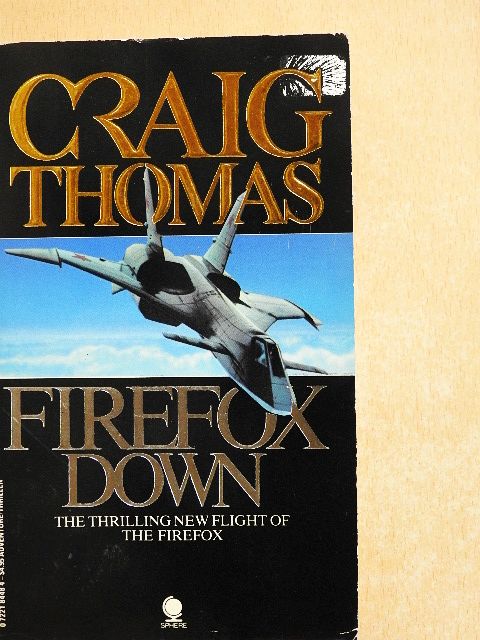 Craig Thomas - Firefox down [antikvár]