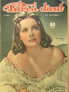 Marék Antal - Párisi divat 1941. november 1. [antikvár]