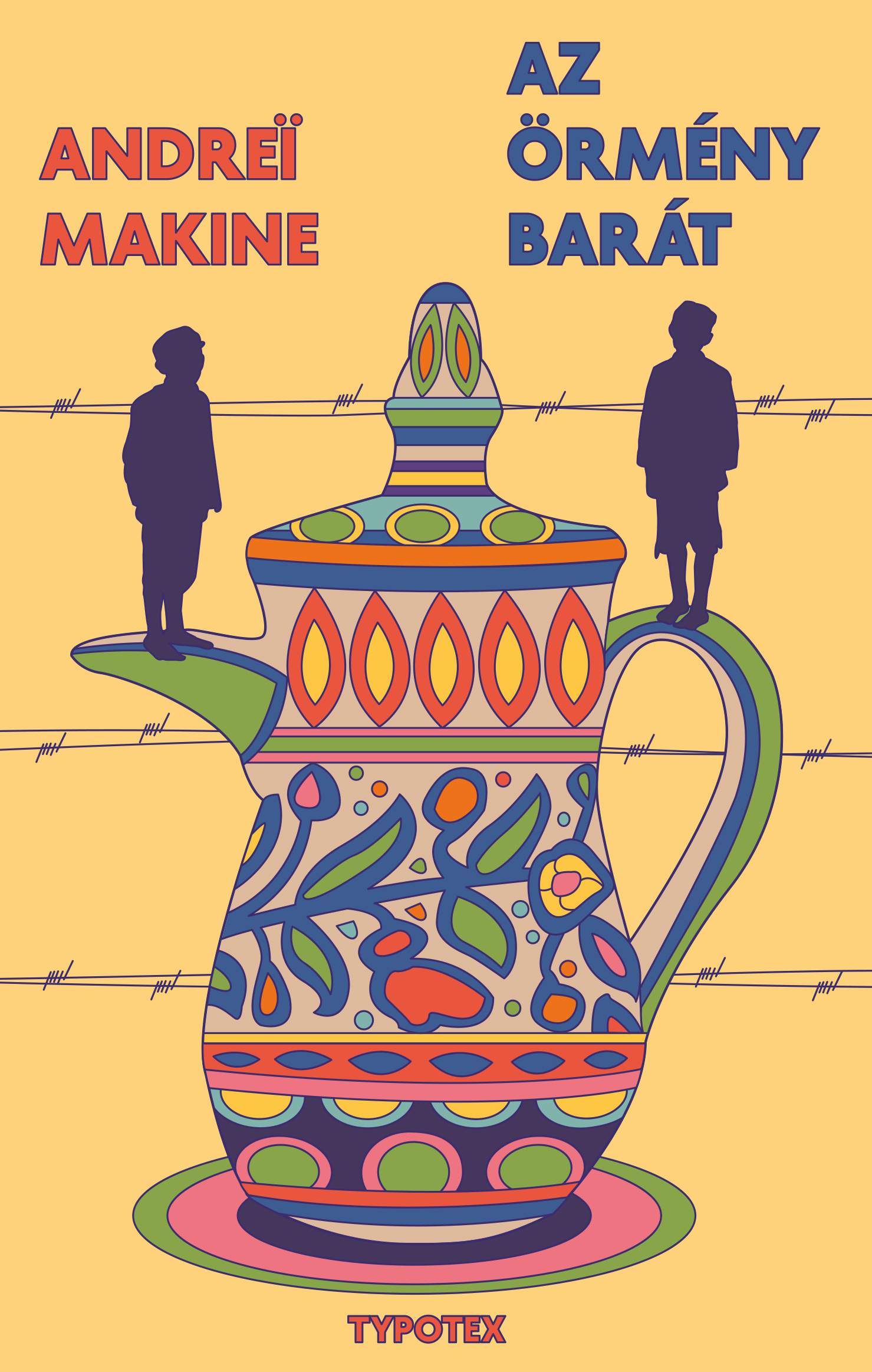 Andrei Makine - Az örmény barát [eKönyv: epub, mobi, pdf]