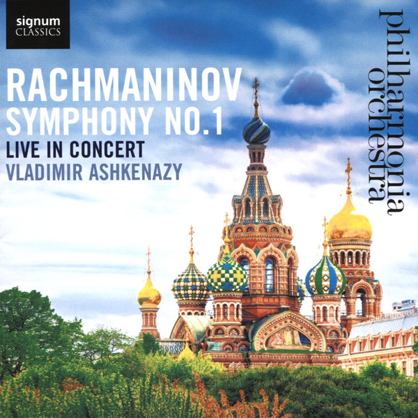 RACHMANINOV - SYMPHONY NO.1 CD ASHKENAZY