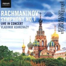 RACHMANINOV - SYMPHONY NO.1 CD ASHKENAZY