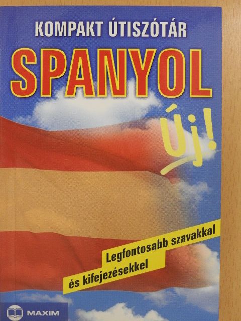 Francesca Angrisano - Kompakt útiszótár - Spanyol [antikvár]
