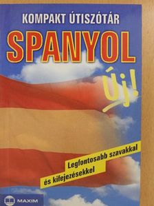 Francesca Angrisano - Kompakt útiszótár - Spanyol [antikvár]