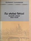 Bartolo Cattafi - Az utolsó fátyol [antikvár]