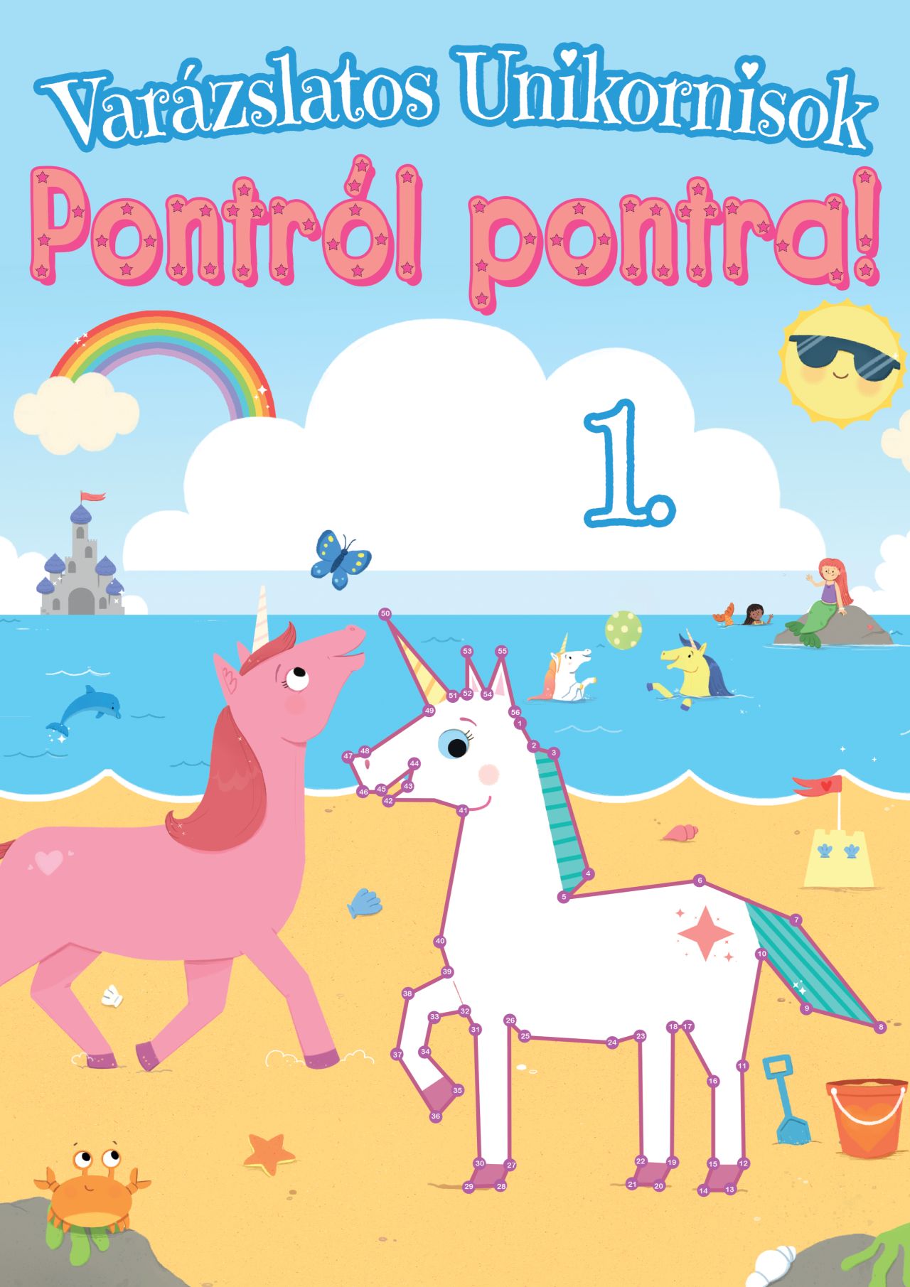 Varázslatos Unikornisok - Pontösszekötő 1.