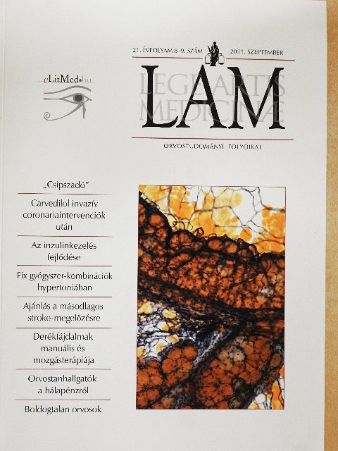 Dr. Kohut László - Lege Artis Medicinae 2011. szeptember  [antikvár]
