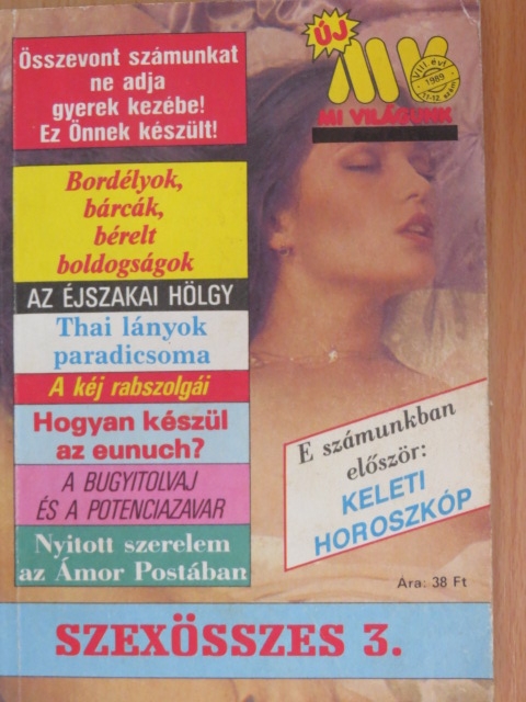 Bukovits Klára - Új Mi Világunk 1989/11-12. [antikvár]
