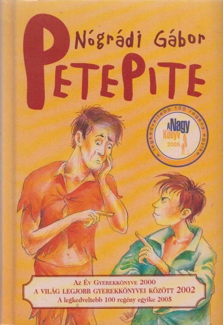NÓGRÁDI GÁBOR - PetePite [antikvár]