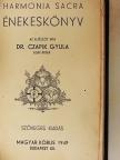 Harmonia Sacra Énekeskönyv [antikvár]