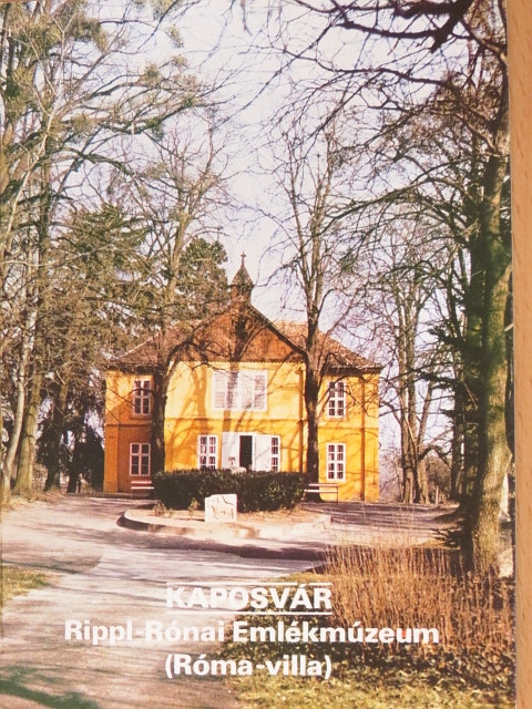 Bernáth Mária - Kaposvár - Rippl-Rónai Emlékmúzeum (Róma-villa) [antikvár]