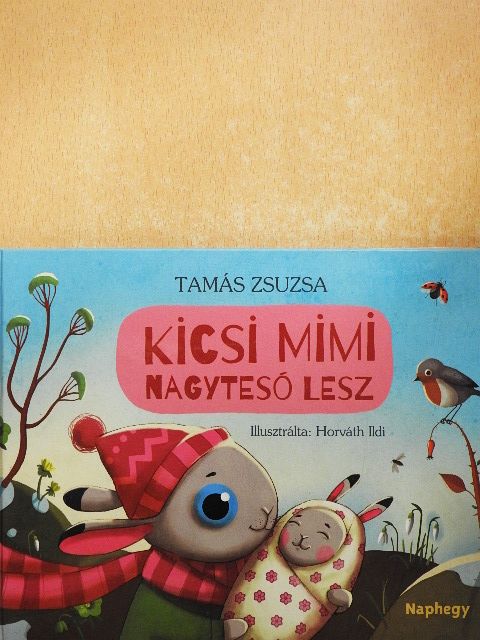 Tamás Zsuzsa - Kicsi Mimi nagytesó lesz [antikvár]