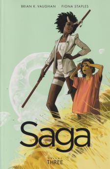Brian K. Vaughan - Saga Volume 3 [antikvár]