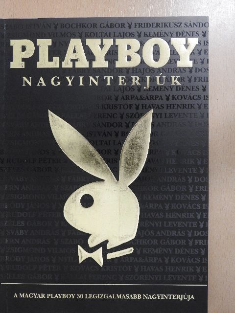Playboy nagyinterjúk [antikvár]