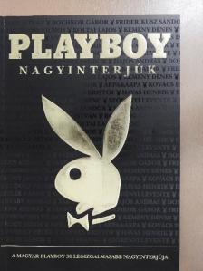 Playboy nagyinterjúk [antikvár]