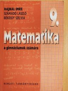 Békéssy Szilvia - Matematika 9. [antikvár]