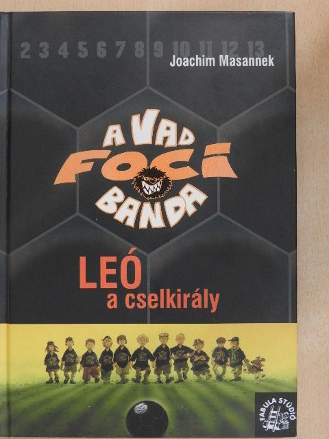 Joachim Masannek - Leó, a cselkirály [antikvár]