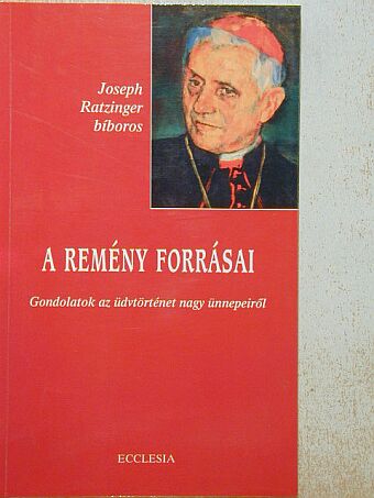 Joseph Ratzinger - A remény forrásai [antikvár]
