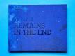 Balázs Zsolt - What remains in the end