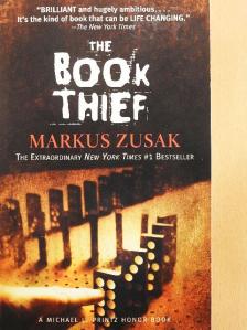 Markus Zusak - The Book Thief [antikvár]