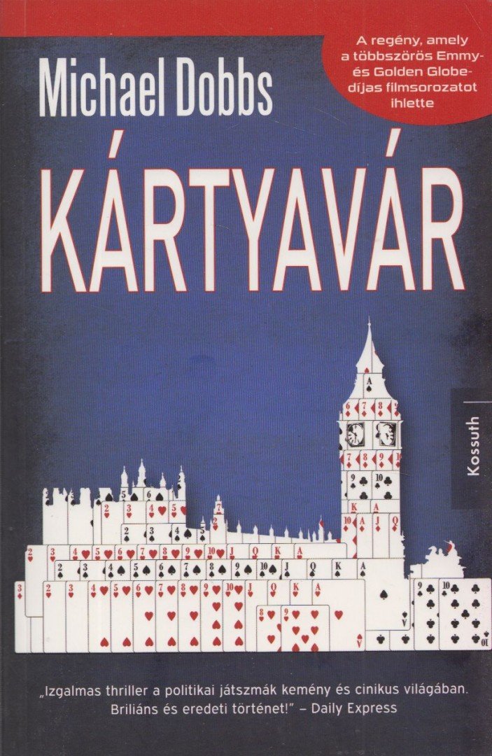 Michael Dobbs - Kártyavár [antikvár]