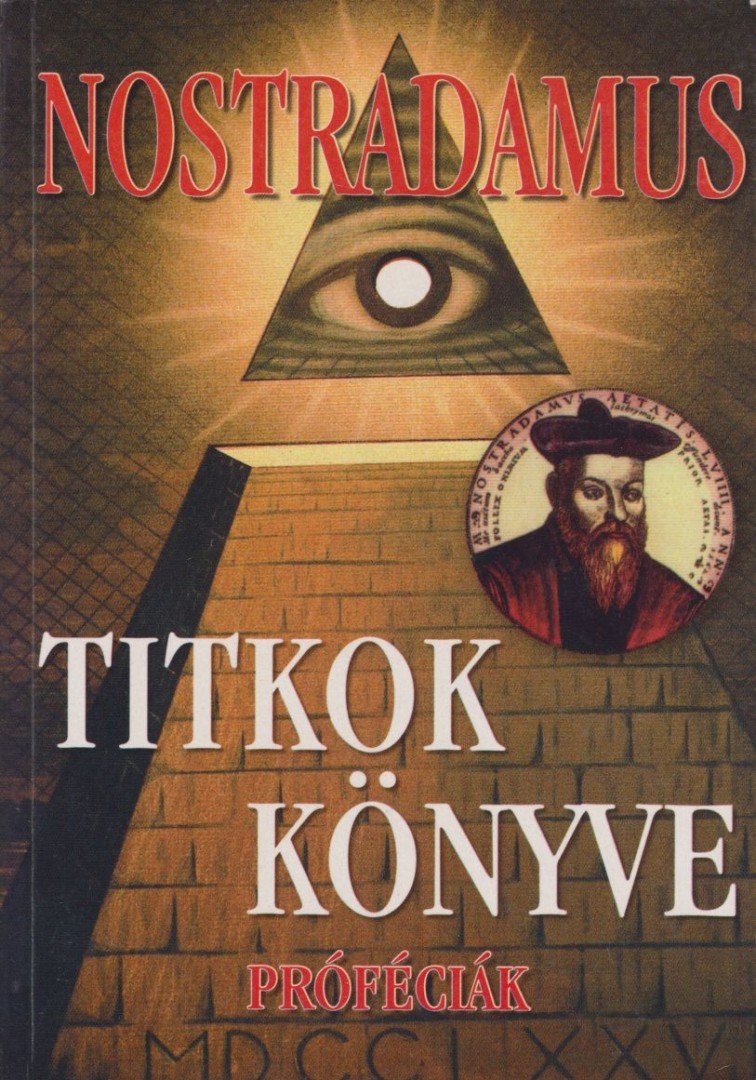 Nostradamus - Titkok könyve [antikvár]