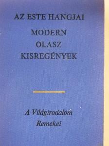 Alberto Moravia - Az este hangjai [antikvár]