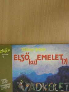 Zétényi Zoltán - Első (az) emelet (?) [antikvár]
