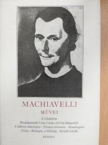 Niccoló Machiavelli - Niccoló Machiavelli művei II. [antikvár]