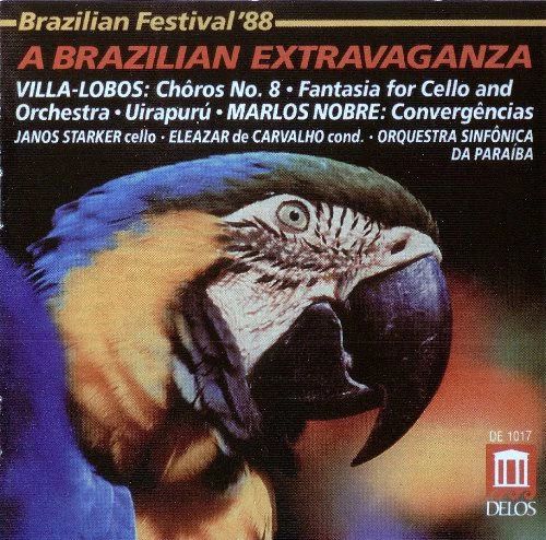 VILLA-LOBOS - A BRAZILIAN EXTRAVAGANZA CD STARKER, DE CARVALHO