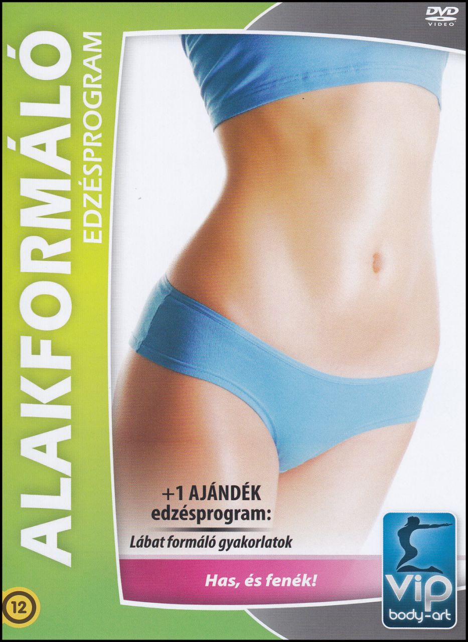 Alakformáló edzésprogram - DVD -