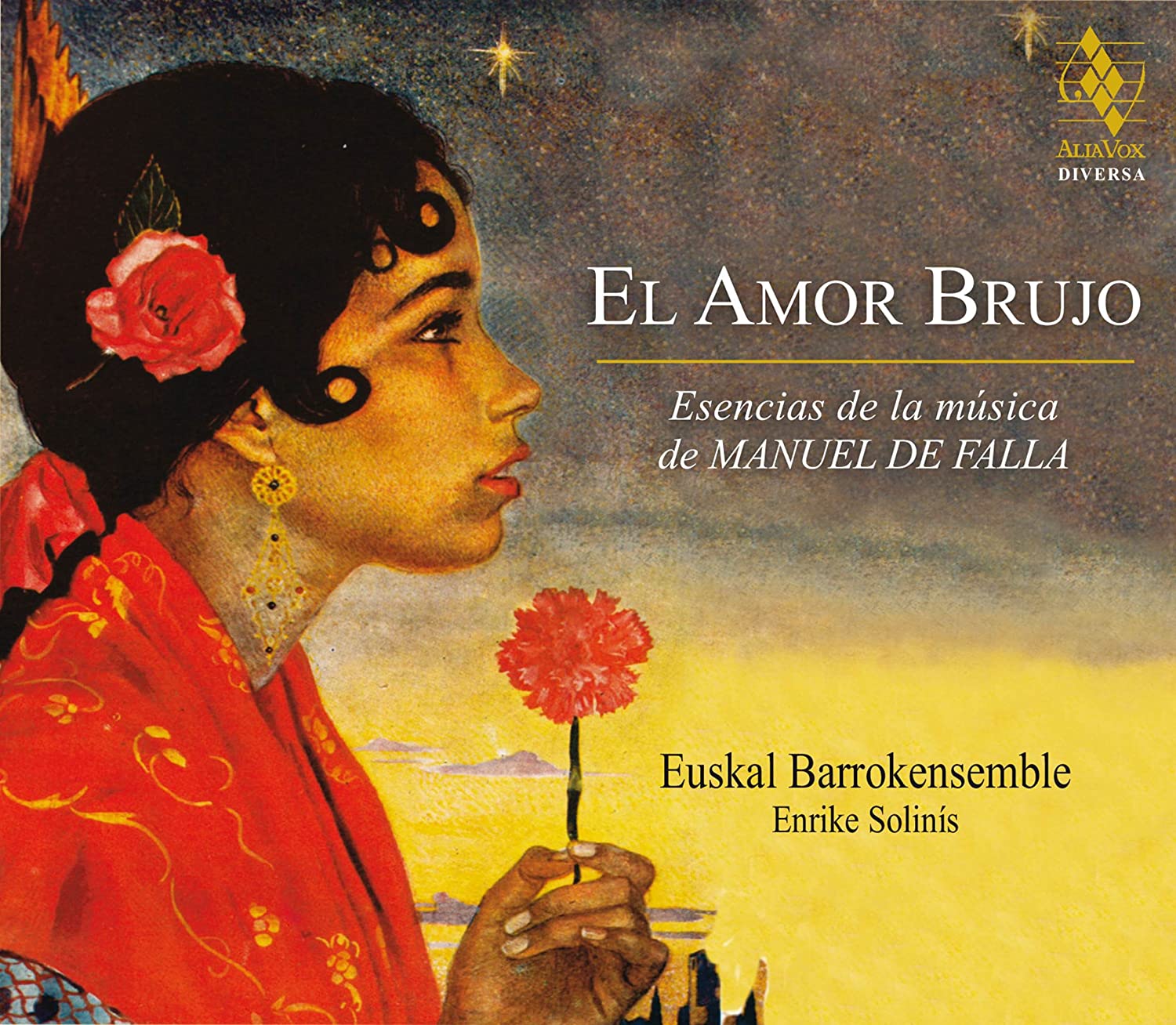 DE FALLA - EL AMOR BRUJO,CD