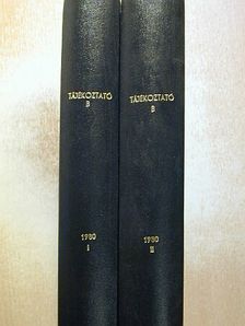 Tájékoztató a külföldi közgazdasági irodalomról 1980. I-II. ("B" sorozat) [antikvár]