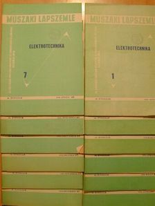 Műszaki Lapszemle 1976. január-december [antikvár]