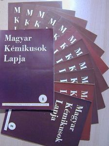 Magyar Kémikusok Lapja 1953. január-december [antikvár]