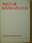 Dr. Erdélyi Gyula - Magyar Közigazgatás 1990. január [antikvár]