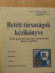 Betéti társaságok kézikönyve [antikvár]