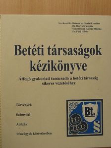 Betéti társaságok kézikönyve [antikvár]