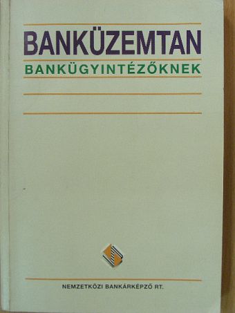 Horváth Lajos - Banküzemtan [antikvár]